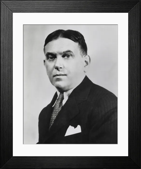 Framed Print : H.L. Mencken was called the Sage of Baltimore. As a journalist, satirist, cultural critic, and scholar of American English, he wrote humorously about serious subjects