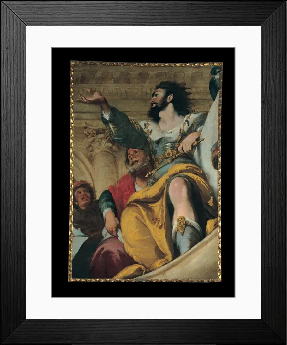 Framed Print : Strozzi Bernardo, The Parable of the Wedding Guest, 17th Century, oil on canvas, Italy, Liguria, Genoa Framed Print : Strozzi Bernardo, The Parable of the Wedding Guest, 17th Century, oil on canvas, Italy, Liguria, Genoa