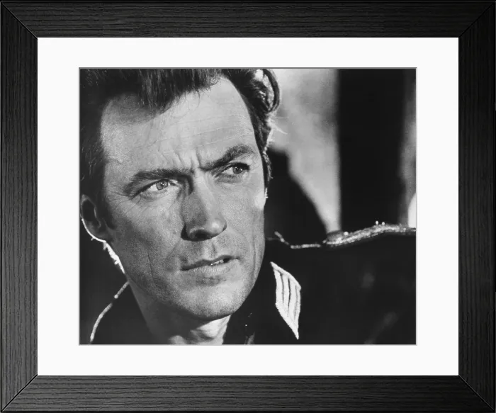 Framed Print : WHERE EAGLES DARE, Clint Eastwood, 1968