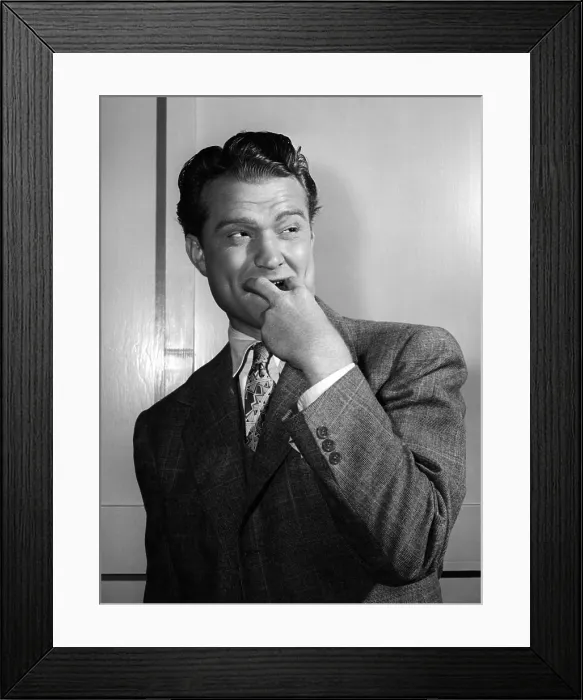 Framed Print : WHISTLING IN BROOKLYN, Red Skelton, 1943 Framed Print : WHISTLING IN BROOKLYN, Red Skelton, 1943