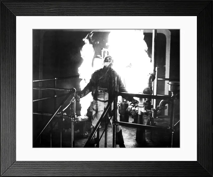 Framed Print : WHITE HEAT, James Cagney, 1949