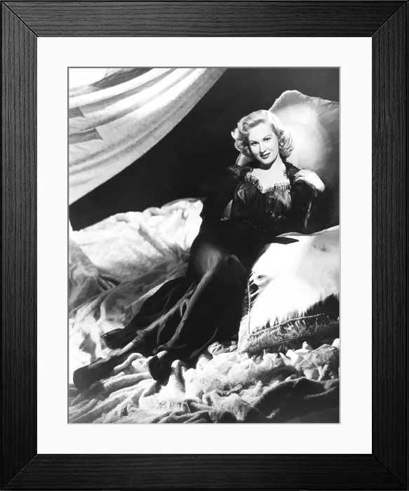 Framed Print : WHITE HEAT, Virginia Mayo, 1949