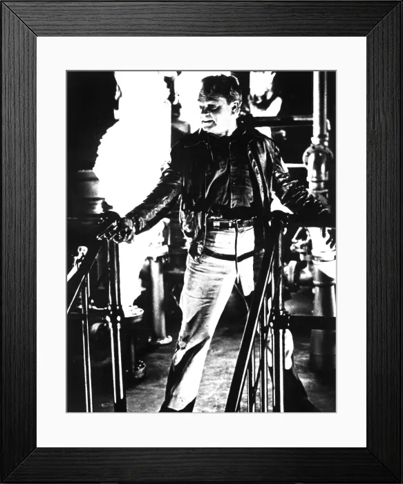 Framed Print : WHITE HEAT, James Cagney, 1949 Framed Print : WHITE HEAT, James Cagney, 1949
