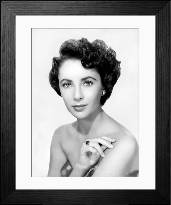 Framed Print : CONSPIRATOR, Elizabeth Taylor, 1949
