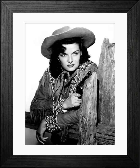 Framed Print : THE PALEFACE, Jane Russell, 1948 Framed Print : THE PALEFACE, Jane Russell, 1948
