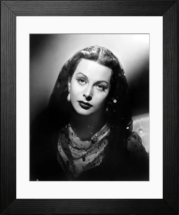 Framed Print : THE CONSPIRATORS, Hedy Lamarr, 1944