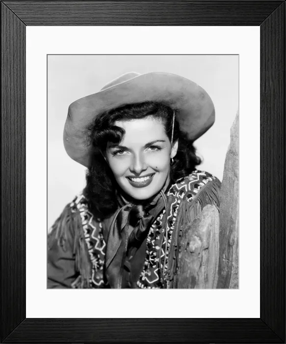 Framed Print : THE PALEFACE, Jane Russell, 1948