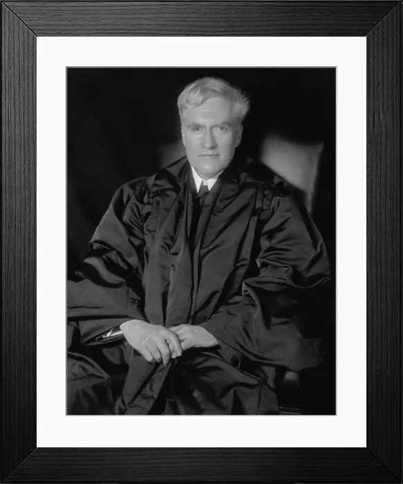 Framed Print : Benjamin Cardozo, was appointed to the U.S. Supreme Court by Herbert Hoover in 1932. He served until his death in July 1938. (BSLOC_2013_8_62) Framed Print : Benjamin Cardozo, was appointed to the U.S. Supreme Court by Herbert Hoover in 1932. He served until his death in July 1938. (BSLOC_2013_8_62)