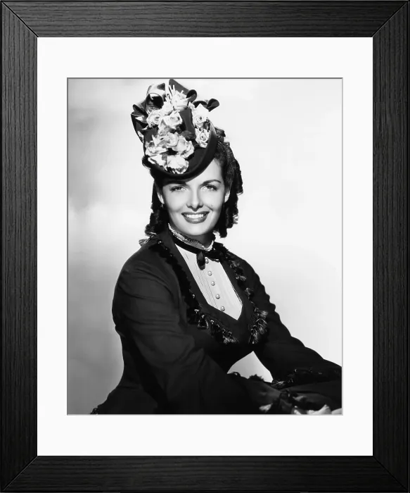 Framed Print : THE PALEFACE, Jane Russell, 1948 Framed Print : THE PALEFACE, Jane Russell, 1948