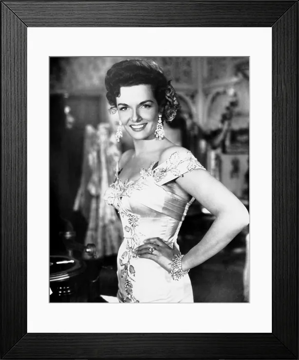 Framed Print : SON OF PALEFACE, Jane Russell, 1952
