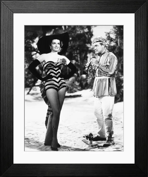 Framed Print : SON OF PALEFACE, from left, Jane Russell, Bob Hope, 1952 Framed Print : SON OF PALEFACE, from left, Jane Russell, Bob Hope, 1952