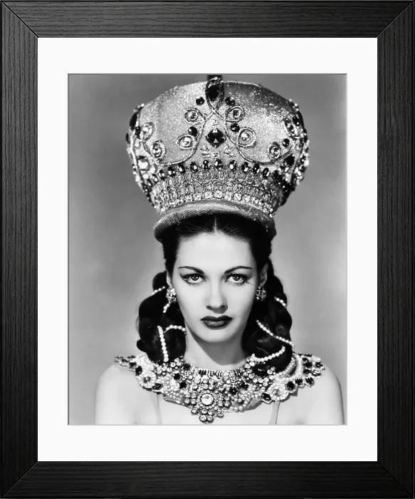 Framed Print : SONG OF SCHEHERAZADE, Yvonne De Carlo, 1947 Framed Print : SONG OF SCHEHERAZADE, Yvonne De Carlo, 1947