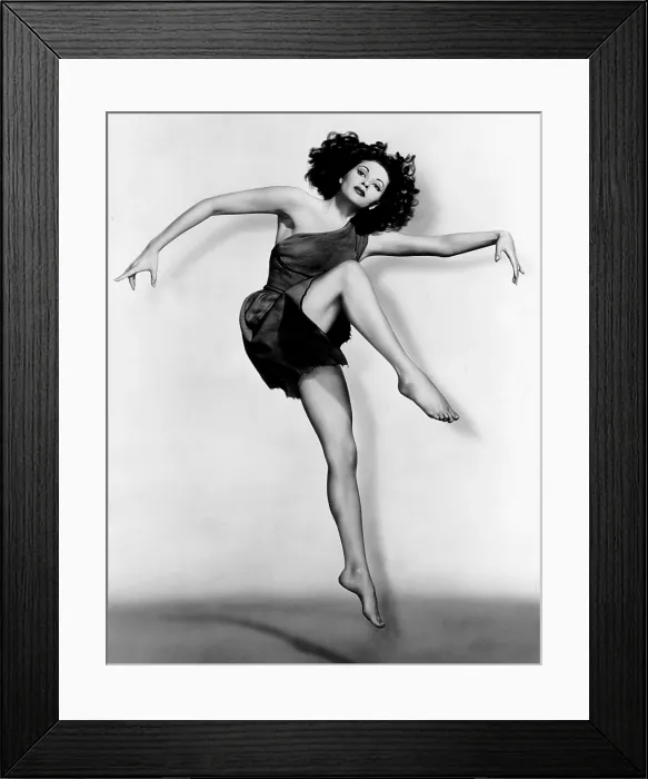 Framed Print : SONG OF SCHEHERAZADE, Yvonne De Carlo, 1947