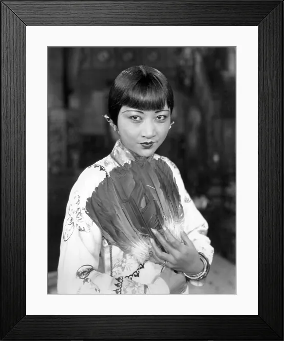Framed Print : CHINATOWN CHARLIE, Anna May Wong, 1928