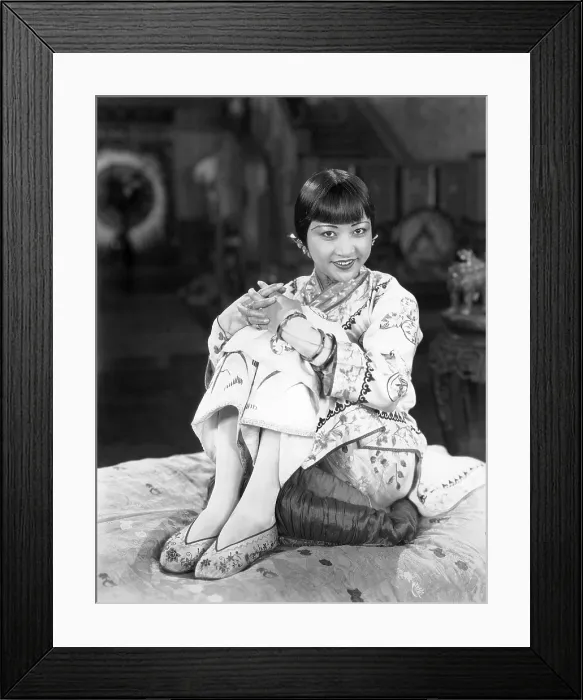 Framed Print : CHINATOWN CHARLIE, Anna May Wong, 1928 Framed Print : CHINATOWN CHARLIE, Anna May Wong, 1928