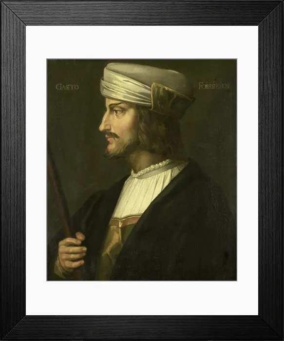 Framed Print : Portrait of Gaston de Foix, French Military Commander, Anonymous, 1600-1799, French oil painting Framed Print : Portrait of Gaston de Foix, French Military Commander, Anonymous, 1600-1799, French oil painting