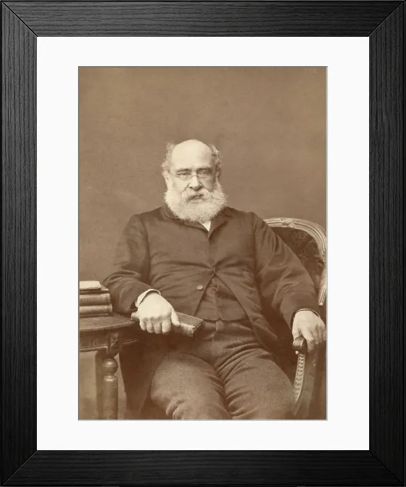 Framed Print : Anthony Trollope, English novelist active from 1840 to 1880 Framed Print : Anthony Trollope, English novelist active from 1840 to 1880