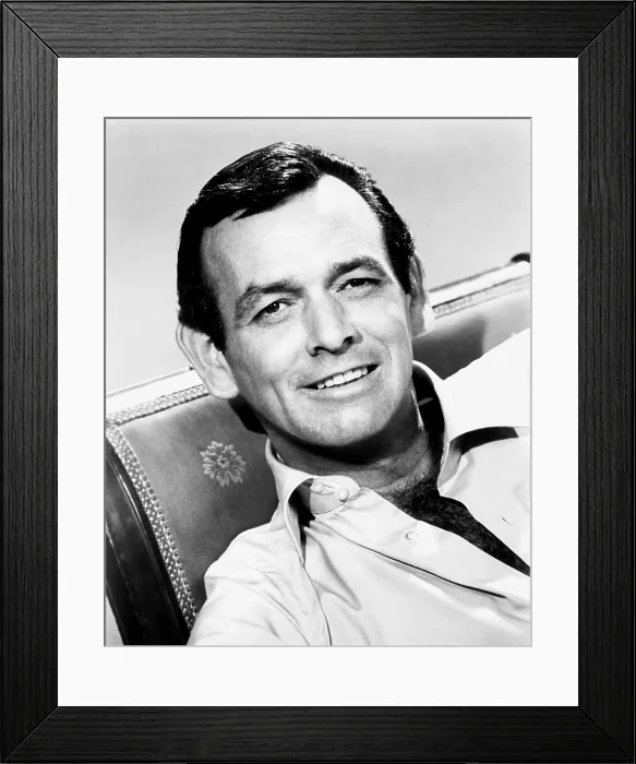 Framed Print : WHERE IT'S AT, David Janssen, 1969 Framed Print : WHERE IT'S AT, David Janssen, 1969