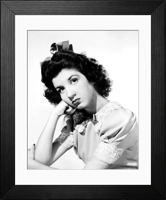 Framed Print : WHEN JOHNNY COMES MARCHING HOME, Peggy Ryan, 1942 Framed Print : WHEN JOHNNY COMES MARCHING HOME, Peggy Ryan, 1942