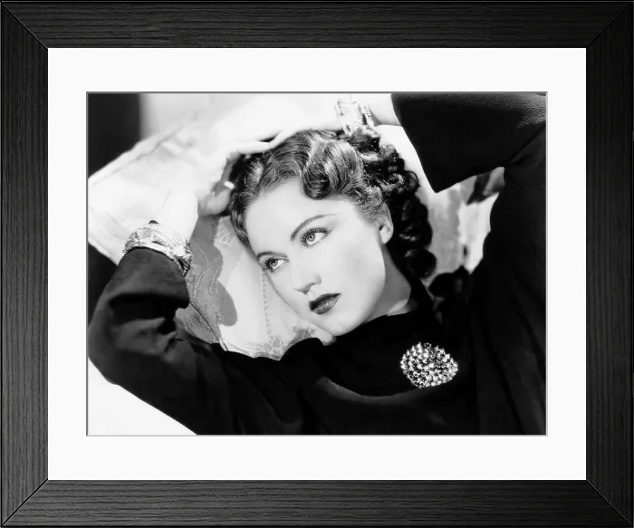 Framed Print : WHITE LIES, Fay Wray, 1935 Framed Print : WHITE LIES, Fay Wray, 1935