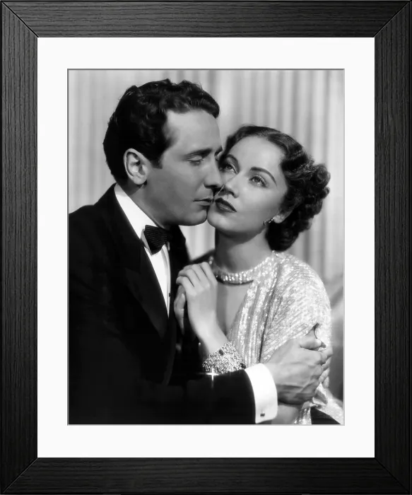 Framed Print : WHITE LIES, from left: Victor Jory, Fay Wray, 1935 Framed Print : WHITE LIES, from left: Victor Jory, Fay Wray, 1935