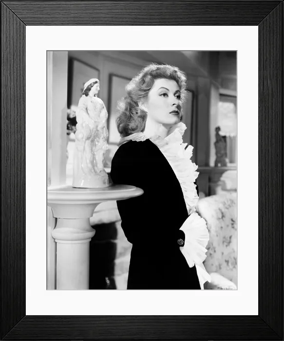 Framed Print : WHEN LADIES MEET, Greer Garson, (in a costume by Adrian and hair by Sydney Guilaroff), 1941