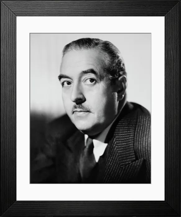 Framed Print : WHITE LIES, Walter Connolly, 1934 Framed Print : WHITE LIES, Walter Connolly, 1934