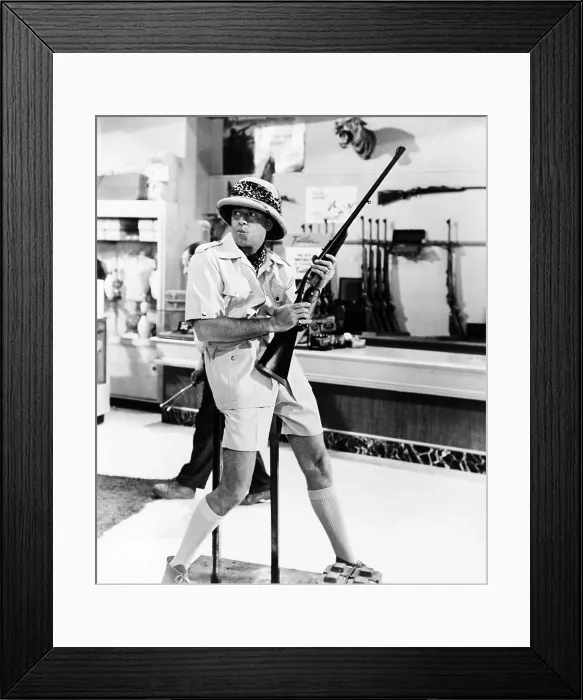 Framed Print : WHO'S MINDING THE STORE?, Jerry Lewis, 1963