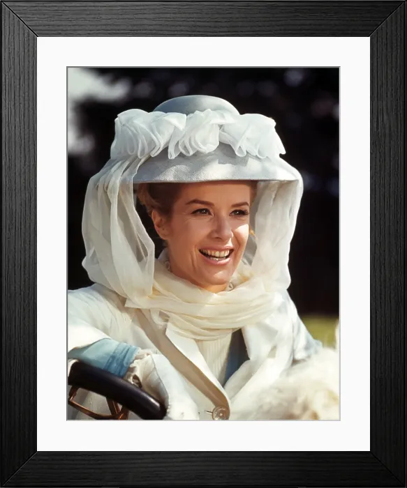 Framed Print : CHITTY CHITTY BANG BANG, Sally Ann Howes, 1968 Framed Print : CHITTY CHITTY BANG BANG, Sally Ann Howes, 1968