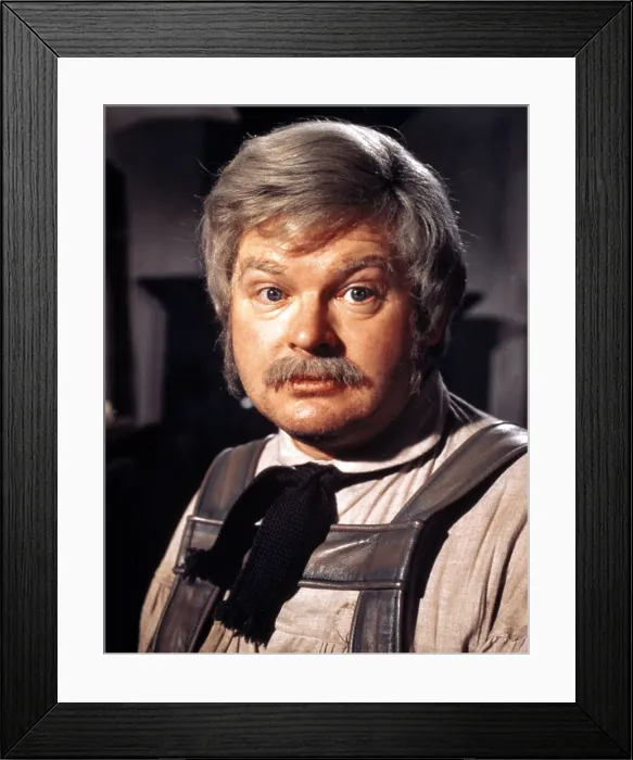 Framed Print : CHITTY CHITTY BANG BANG, Benny Hill, 1968