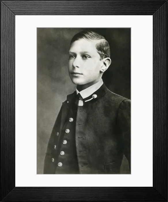 Framed Print : Prince Albert, Duke of York, later George IV of Great Britain as a teenager, c. 1910s. He was the father of Queen Elizabeth II (BSLOC_2018_3_29) Framed Print : Prince Albert, Duke of York, later George IV of Great Britain as a teenager, c. 1910s. He was the father of Queen Elizabeth II (BSLOC_2018_3_29)