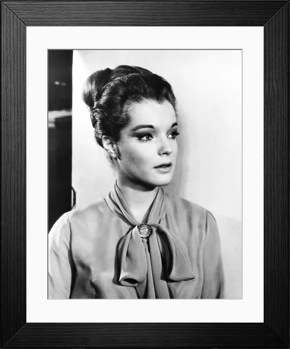 Framed Print : WHAT'S NEW PUSSYCAT? Romy Schneider, 1965