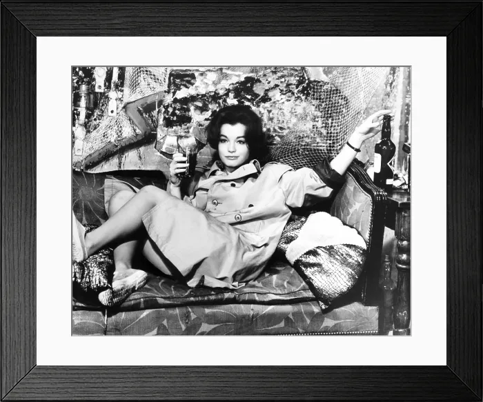 Framed Print : WHAT'S NEW PUSSYCAT? Romy Schneider, 1965 Framed Print : WHAT'S NEW PUSSYCAT? Romy Schneider, 1965