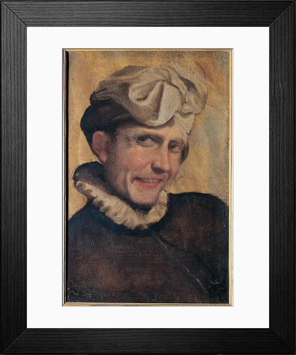 Framed Print : Carracci Annibale, Young Man Laughing, 1583 - 1584, 16th Century, oil on paper lined with canvas, Italy, Lazio, Rome, Borghese Gallery Framed Print : Carracci Annibale, Young Man Laughing, 1583 - 1584, 16th Century, oil on paper lined with canvas, Italy, Lazio, Rome, Borghese Gallery