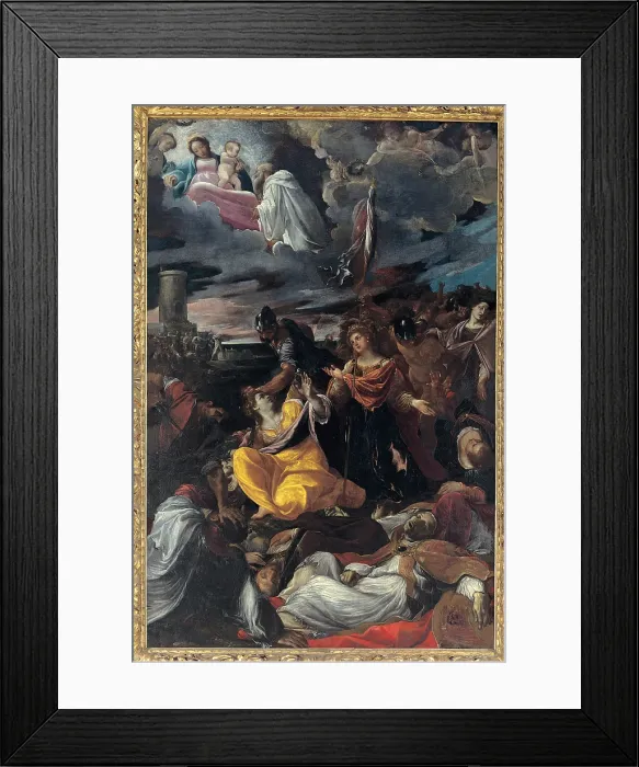 Framed Print : Carracci Ludovico, Assumption of the Virgin, 1606 - 1607, 17th Century, oil on canvas, Italy, Emilia Romagna, Modena, Estense Gallery Framed Print : Carracci Ludovico, Assumption of the Virgin, 1606 - 1607, 17th Century, oil on canvas, Italy, Emilia Romagna, Modena, Estense Gallery