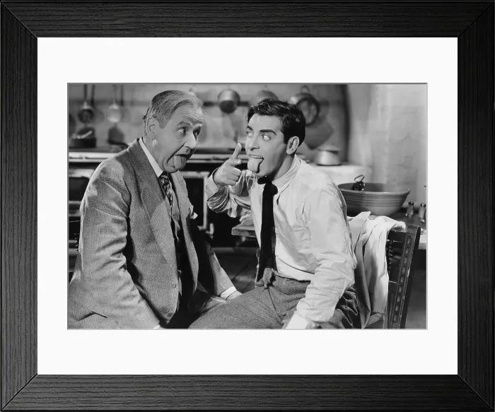 Framed Print : WHOOPEE!, Spencer Charters, Eddie Cantor, 1930