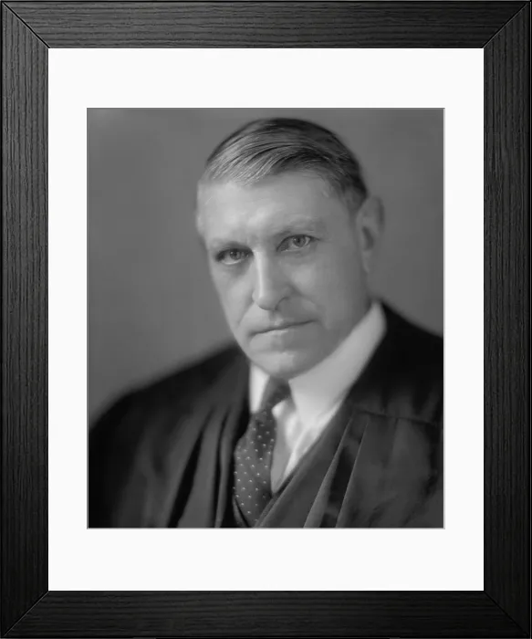 Framed Print : Supreme Court Justice Owen Roberts, was appointed to the court by Herbert Hoover in 1930 Framed Print : Supreme Court Justice Owen Roberts, was appointed to the court by Herbert Hoover in 1930
