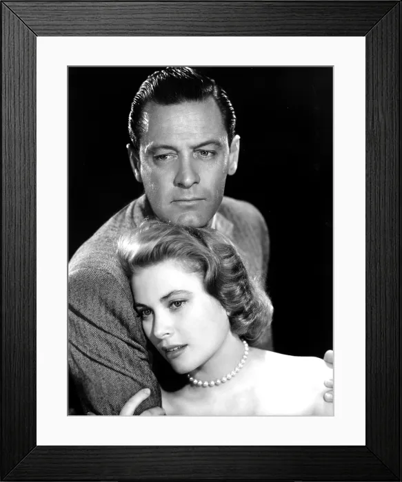Framed Print : THE COUNTRY GIRL, Grace Kelly, William Holden, 1954 Framed Print : THE COUNTRY GIRL, Grace Kelly, William Holden, 1954