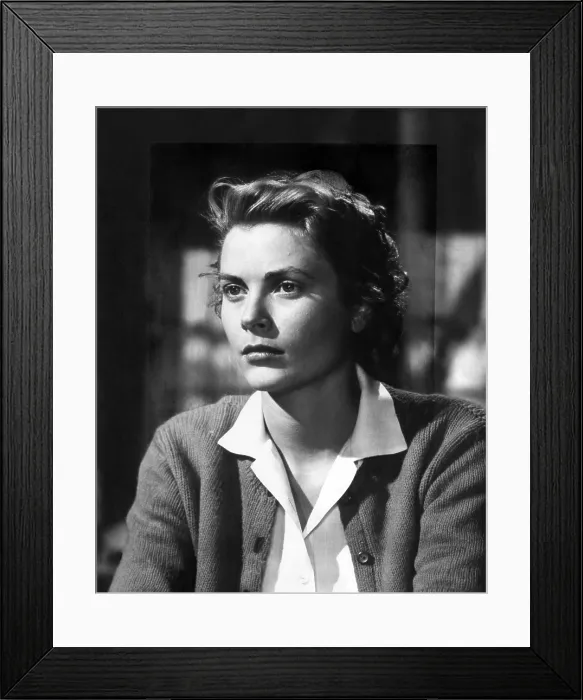 Framed Print : THE COUNTRY GIRL, Grace Kelly, 1954 Framed Print : THE COUNTRY GIRL, Grace Kelly, 1954