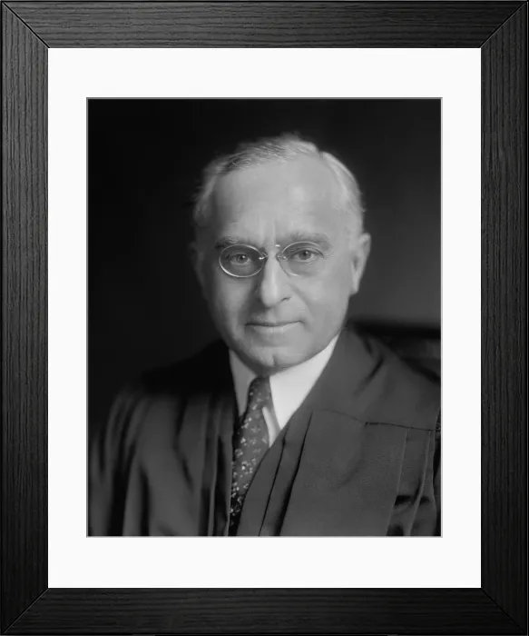 Framed Print : Felix Frankfurter was FDR's third Supreme Court nominee in 1939. (BSLOC_2013_8_71) Framed Print : Felix Frankfurter was FDR's third Supreme Court nominee in 1939. (BSLOC_2013_8_71)