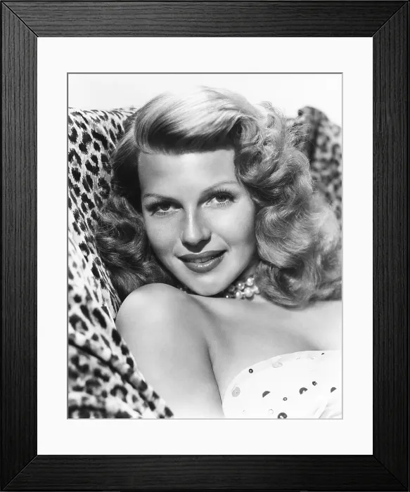 Framed Print : COVER GIRL, Rita Hayworth, 1944 Framed Print : COVER GIRL, Rita Hayworth, 1944