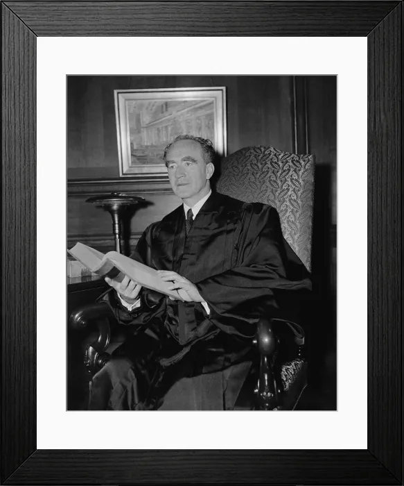 Framed Print : Attorney General Frank Murphy was FDR's fifth Supreme Court nominee in 1939. (BSLOC_2013_8_72) Framed Print : Attorney General Frank Murphy was FDR's fifth Supreme Court nominee in 1939. (BSLOC_2013_8_72)