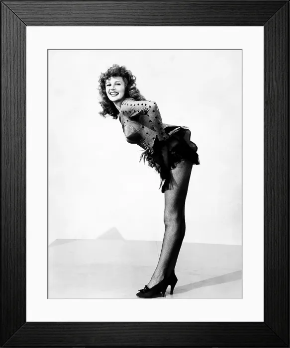 Framed Print : COVER GIRL, Rita Hayworth, 1944 Framed Print : COVER GIRL, Rita Hayworth, 1944