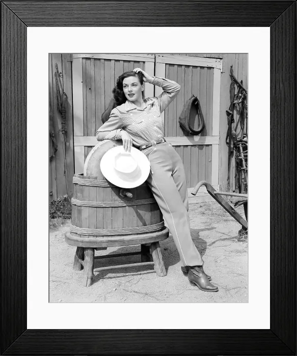 Framed Print : CORONER CREEK, Marguerite Chapman, 1948 Framed Print : CORONER CREEK, Marguerite Chapman, 1948