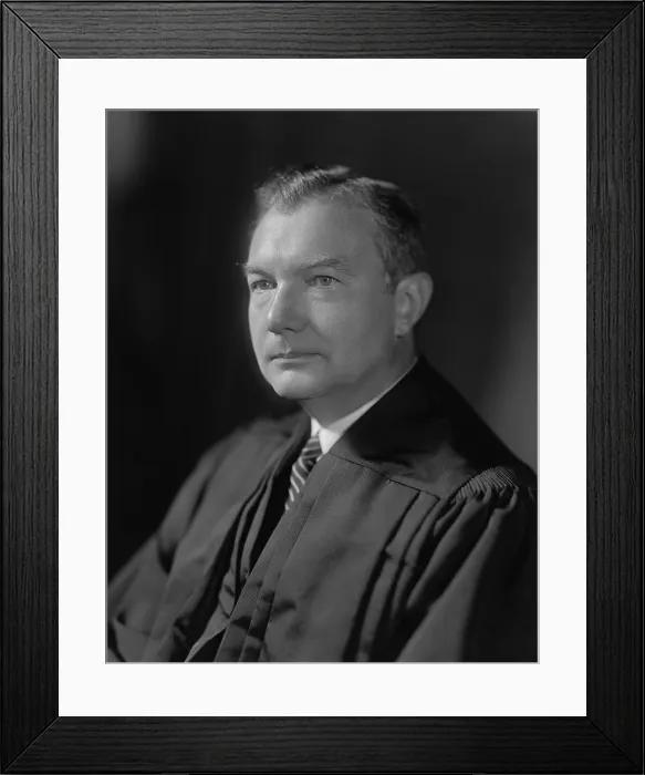 Framed Print : Supreme Court Justice Robert Jackson, ca. 1941. Jackson would preside at the Nuremburg War Crimes Tribunal in 1946. (BSLOC_2013_8_77) Framed Print : Supreme Court Justice Robert Jackson, ca. 1941. Jackson would preside at the Nuremburg War Crimes Tribunal in 1946. (BSLOC_2013_8_77)