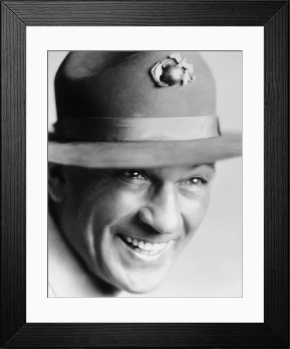 Framed Print : THE COCK-EYED WORLD, Victor McLaglen, 1929, TM & Copyright 20th Century Fox Film Corp. / courtesy Everett Collection Framed Print : THE COCK-EYED WORLD, Victor McLaglen, 1929, TM & Copyright 20th Century Fox Film Corp. / courtesy Everett Collection