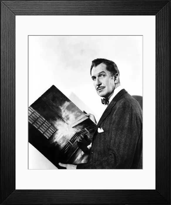 Framed Print : CONVICTS 4, (aka CONVICTS FOUR, aka REPRIEVE), Vincent Price, 1962