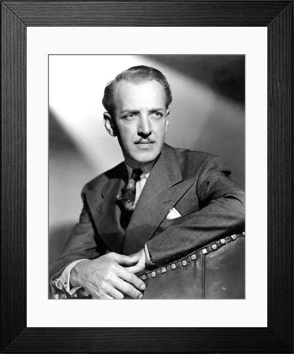 Framed Print : COUNSEL FOR CRIME, Otto Kruger, 1937 Framed Print : COUNSEL FOR CRIME, Otto Kruger, 1937