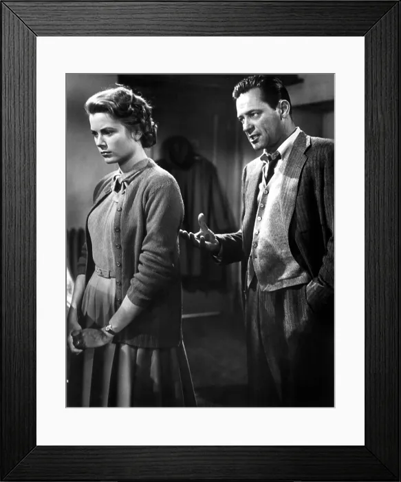 Framed Print : THE COUNTRY GIRL, Grace Kelly, William Holden, 1954