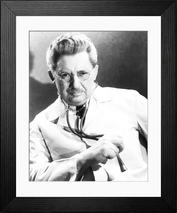 Framed Print : THE COURAGEOUS DR. CHRISTIAN, Jean Hersholt, 1940